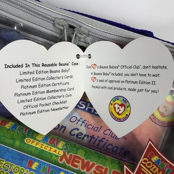 Ty Beanie Babies Platinum Edition Club Kit - Picture 4 of 5